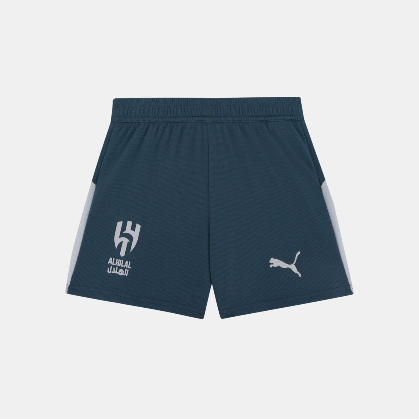 Kids' Al Hilal Replica Football Shorts