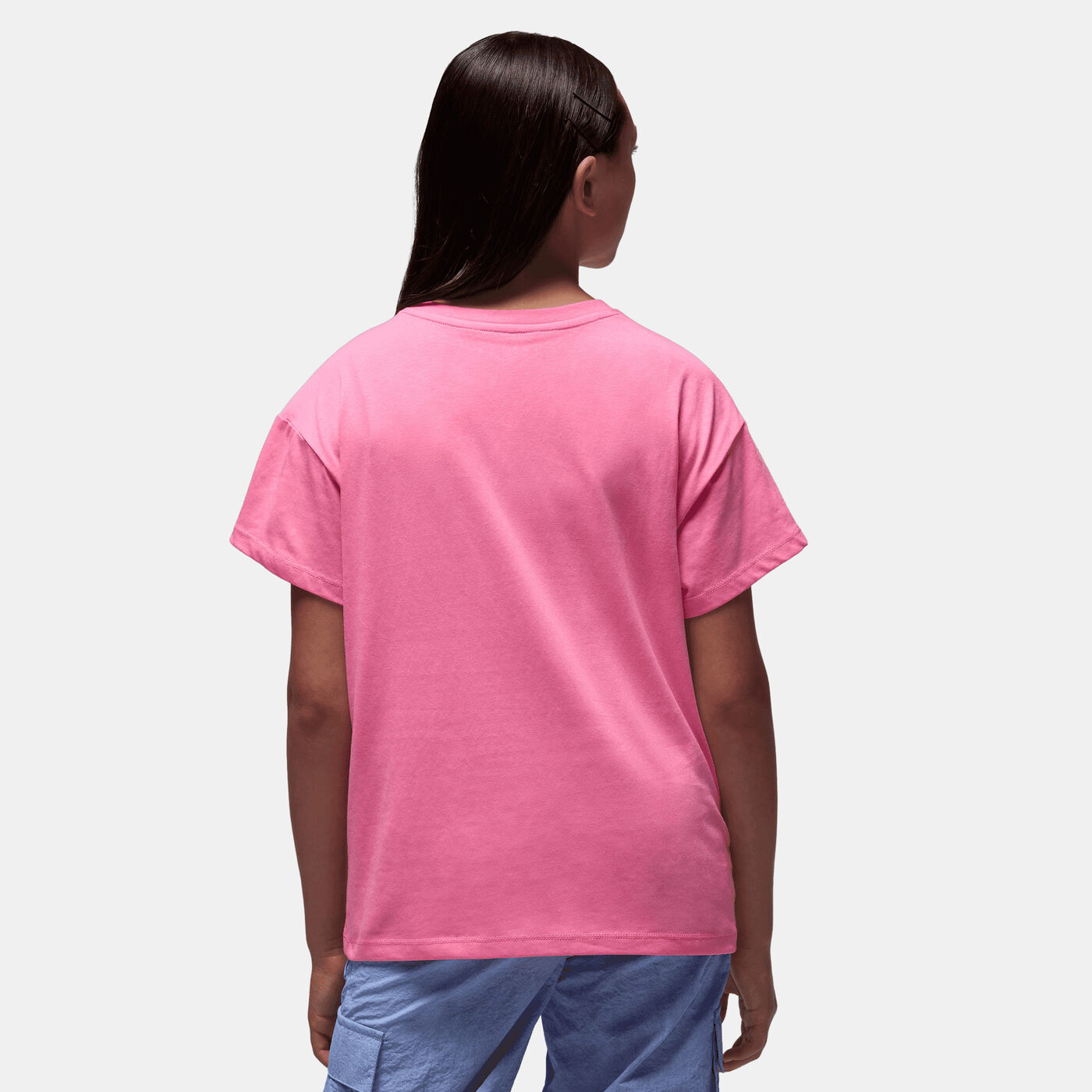 Kids' Jeans And Bling Logo T-Shirt