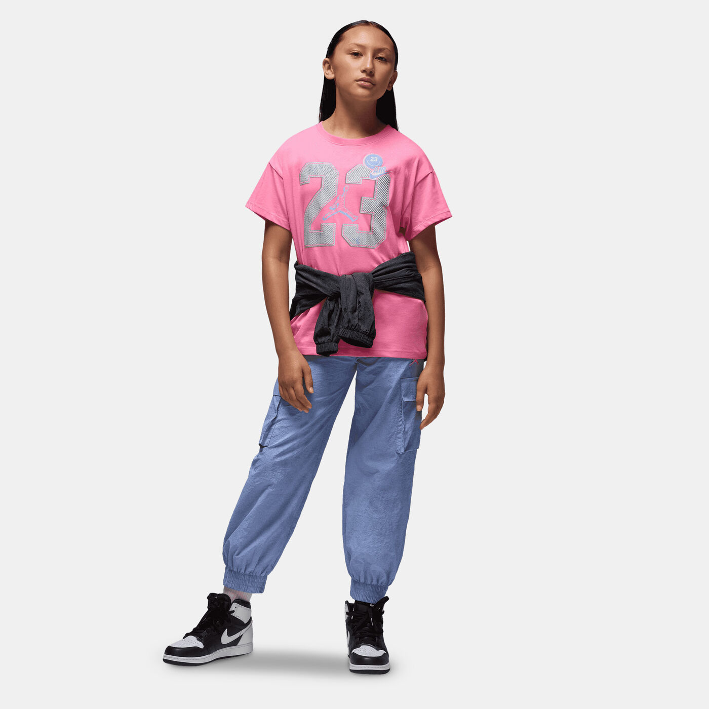 Kids' Jeans And Bling Logo T-Shirt