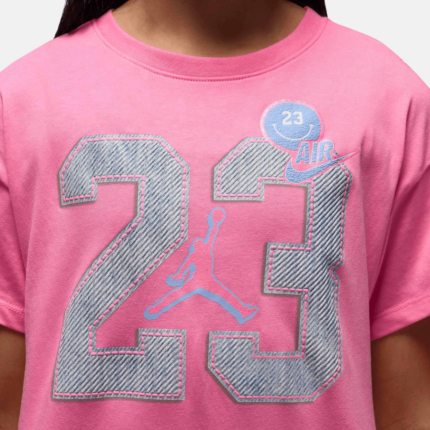 Kids' Jeans And Bling Logo T-Shirt