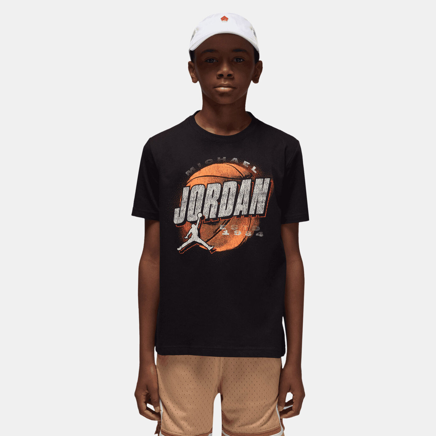Kids' Distressed Chrome T-Shirt