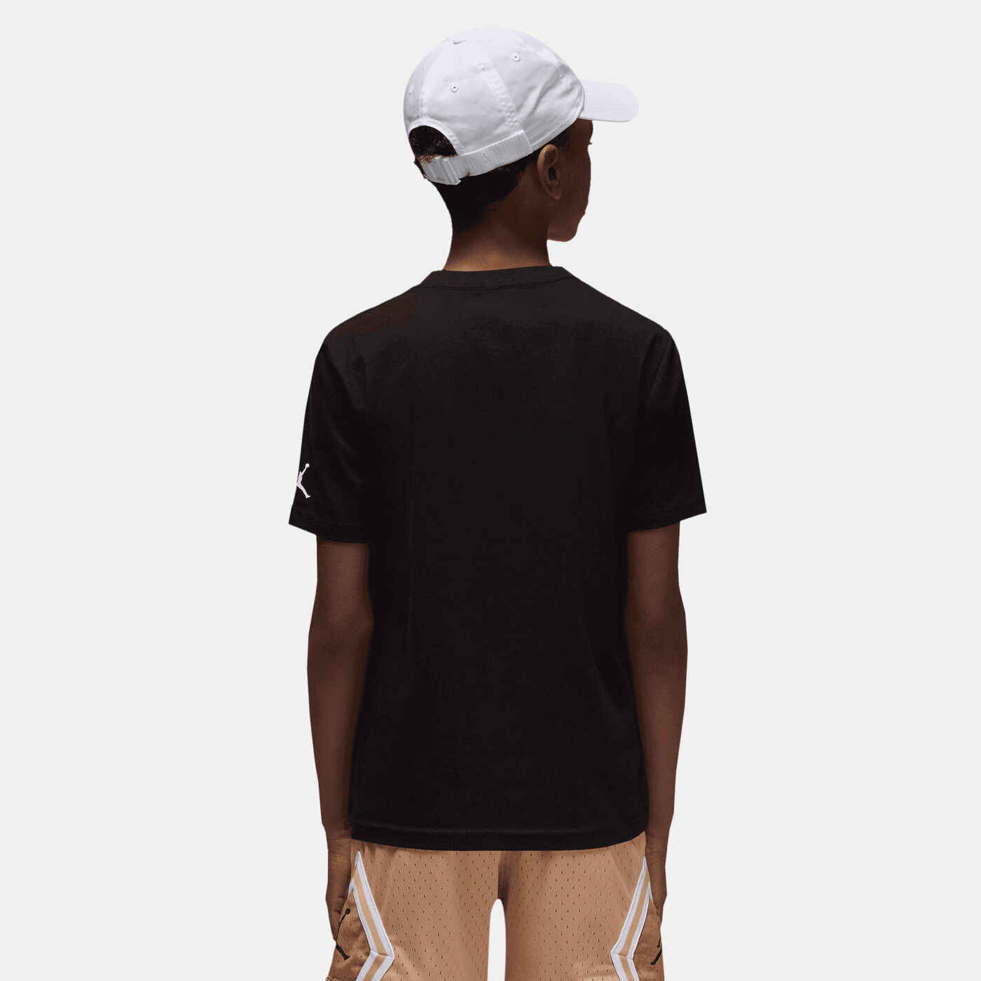 Kids' Distressed Chrome T-Shirt