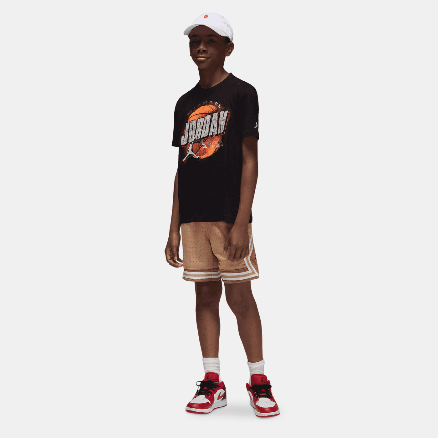 Kids' Distressed Chrome T-Shirt