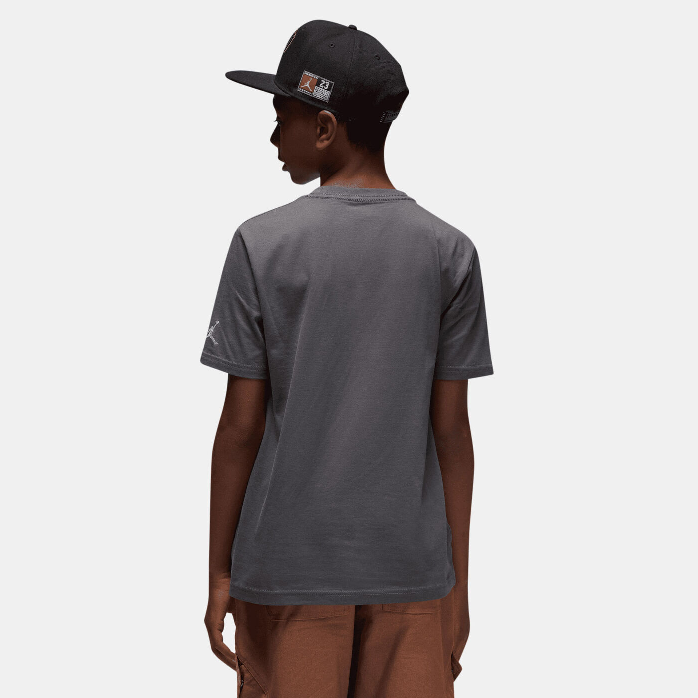 Kids' Distressed Chrome T-Shirt