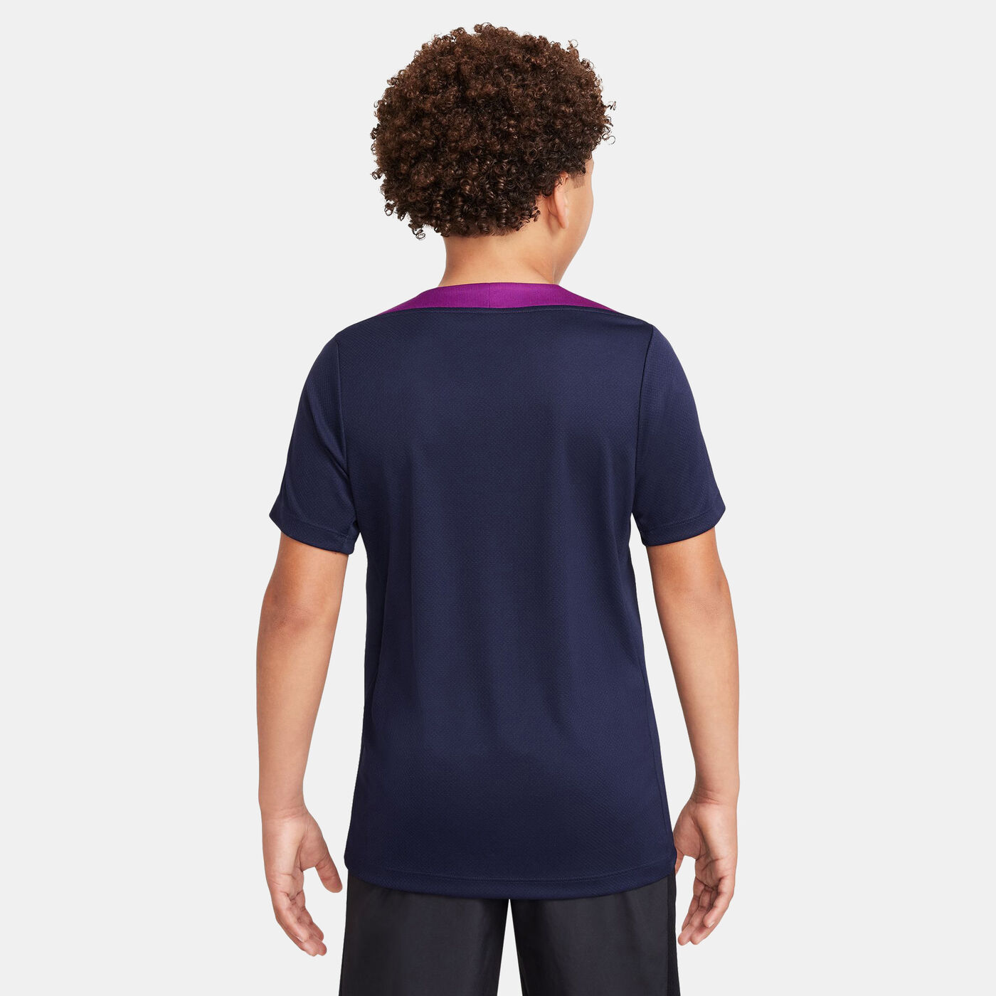Kids' FC Barcelona Strike Pre-Match Football Top