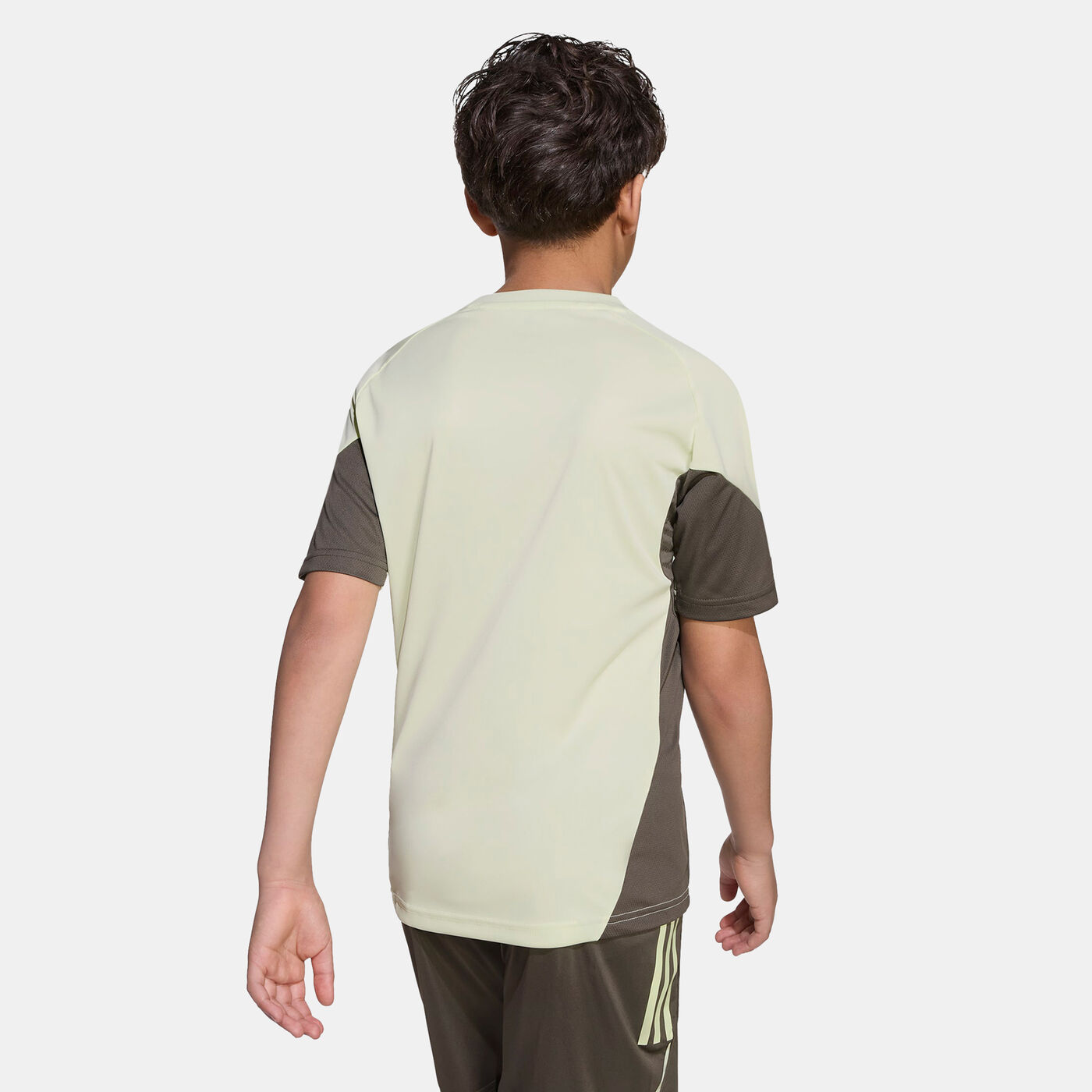 Kids' Real Madrid Tiro 25 Competition Training Football Top