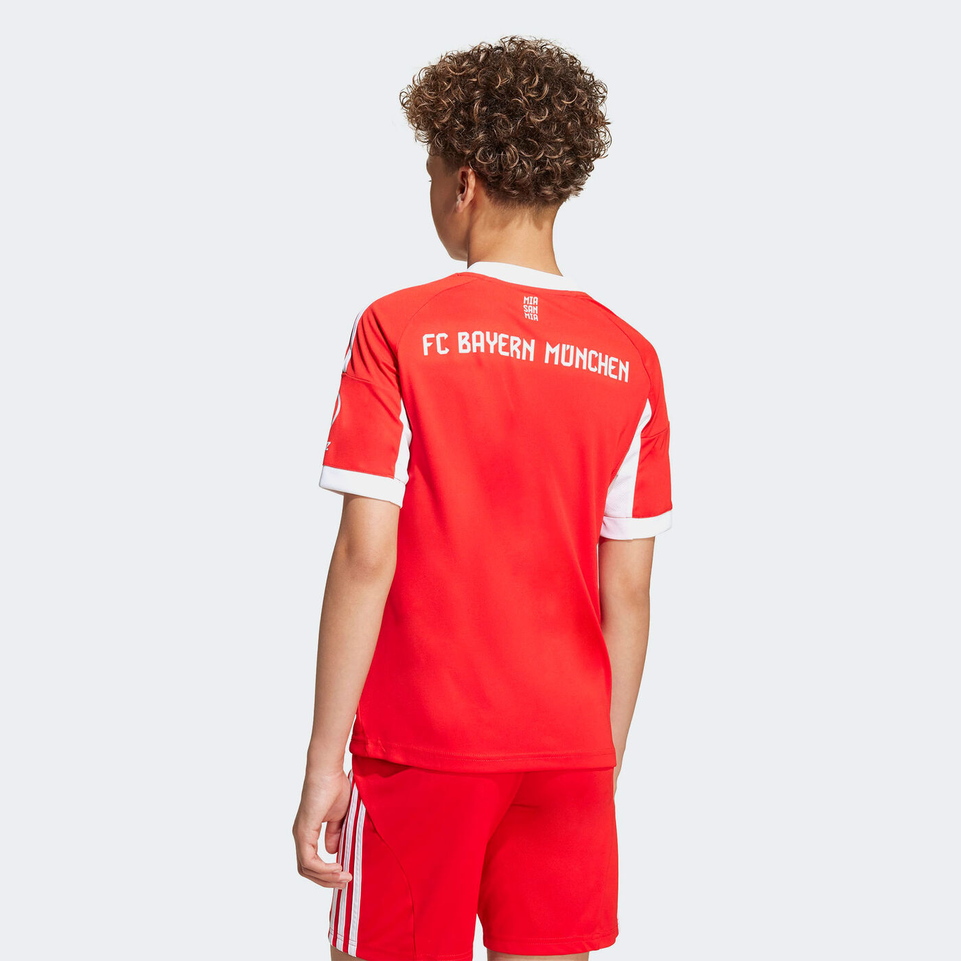 Kids' FC Bayern 25/26 Home Replica Football Jersey