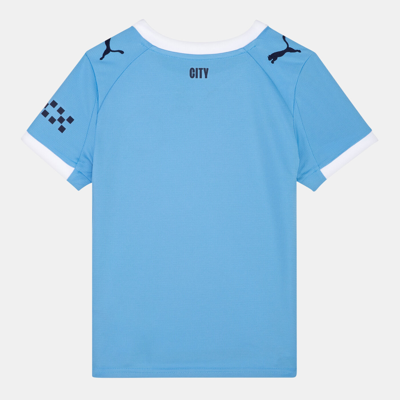 Kids' Manchester City 25/26 Home Replica Football Jersey