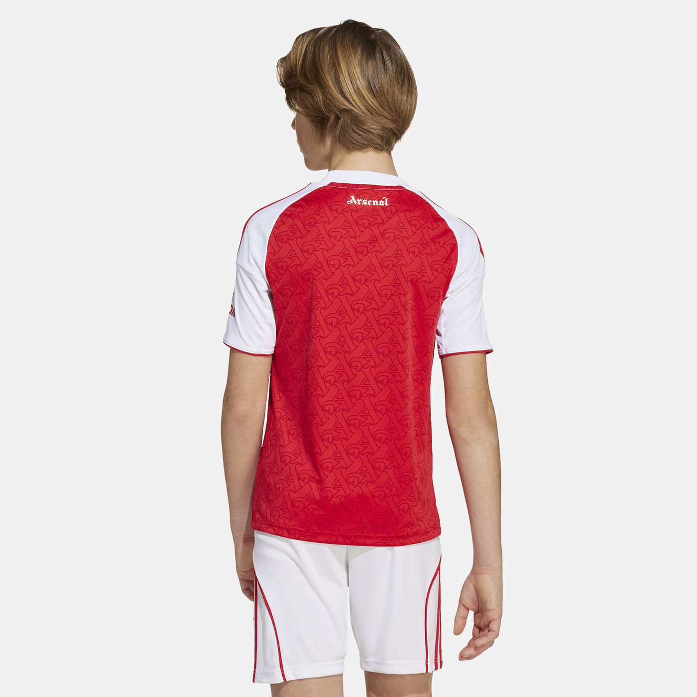 Kids' Arsenal 25/26 Home Replica Football Jersey