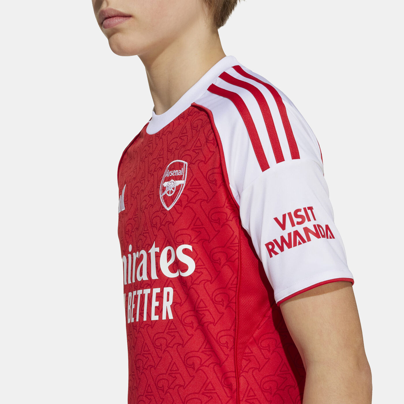 Kids' Arsenal 25/26 Home Replica Football Jersey