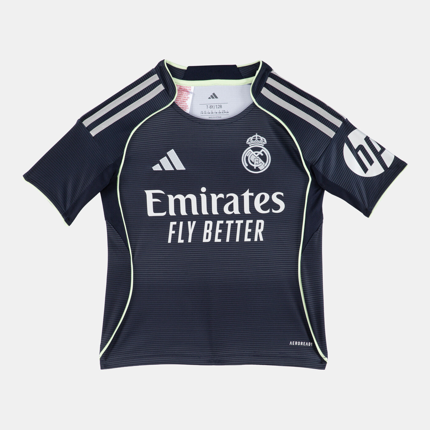 Kids' Real Madrid 25/26 Away Replica Football Jersey