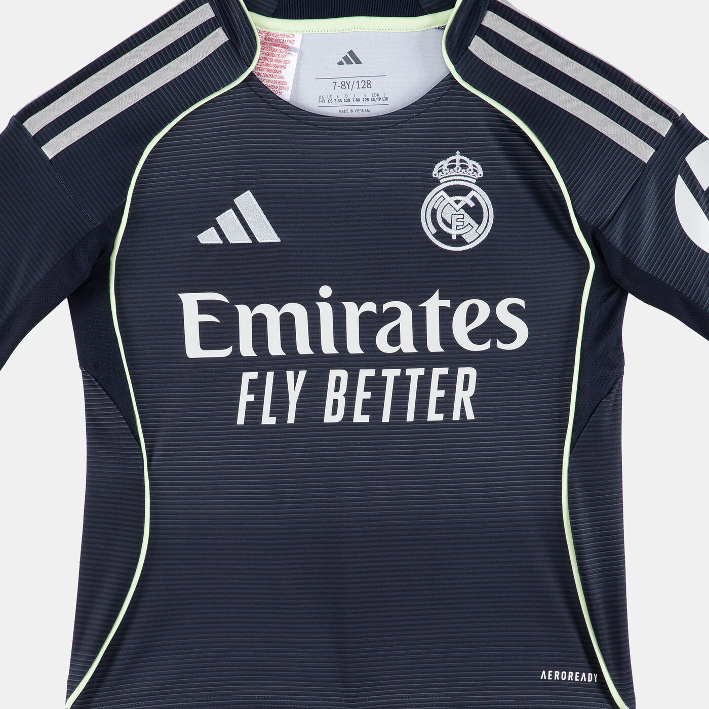 Kids' Real Madrid 25/26 Away Replica Football Jersey