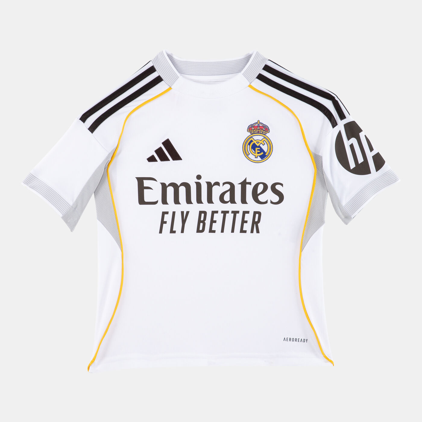 Kids' Real Madrid 25/26 Home Replica Football Jersey