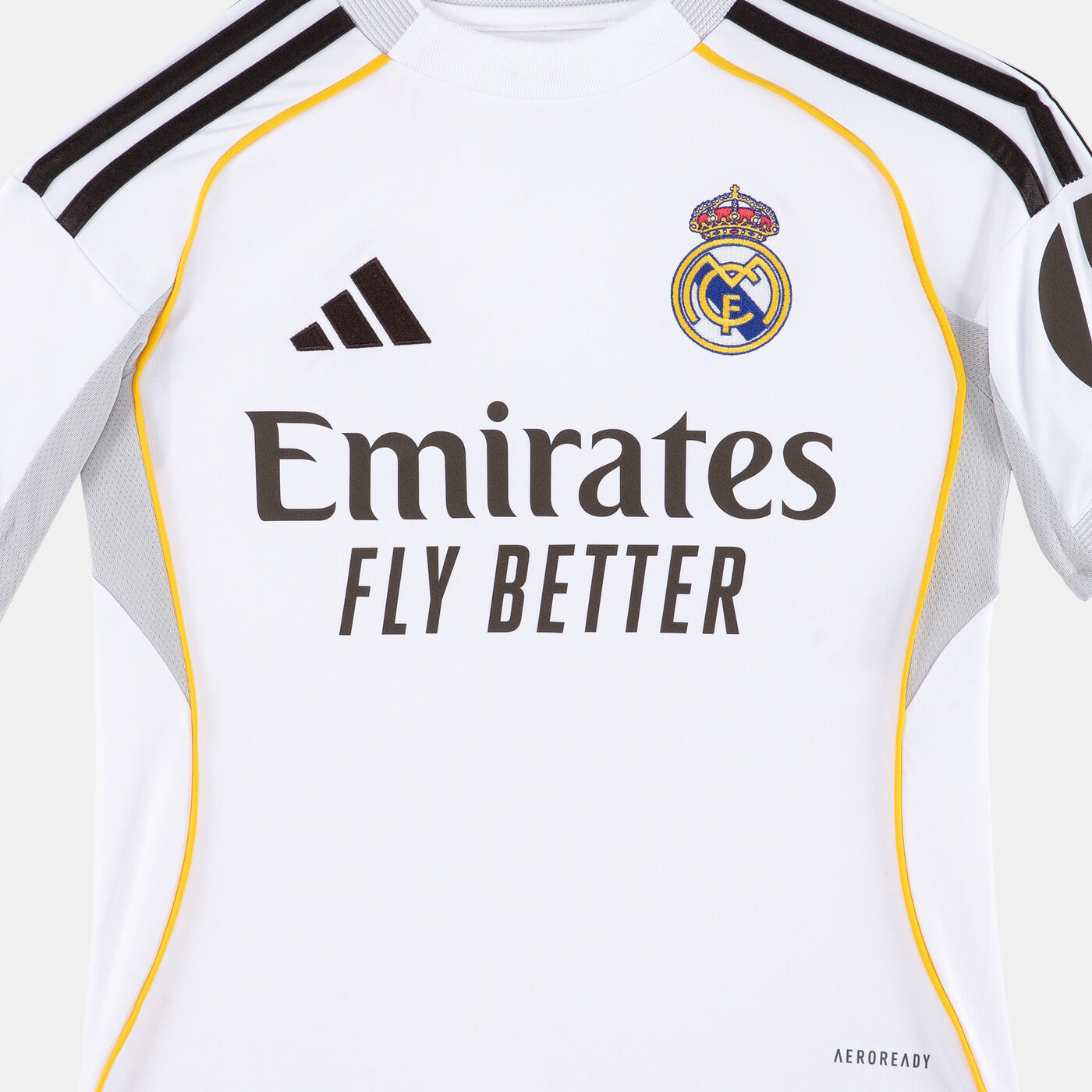 Kids' Real Madrid 25/26 Home Replica Football Jersey