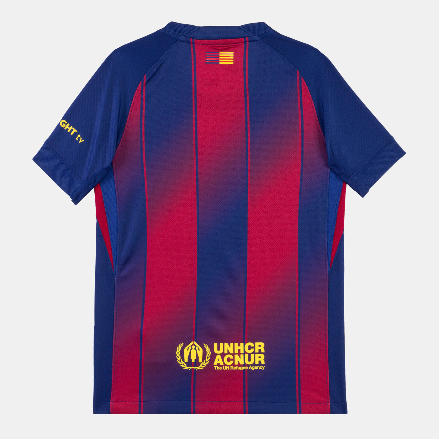 Kids' FC Barcelona 25/26 Home Replica Football Jersey