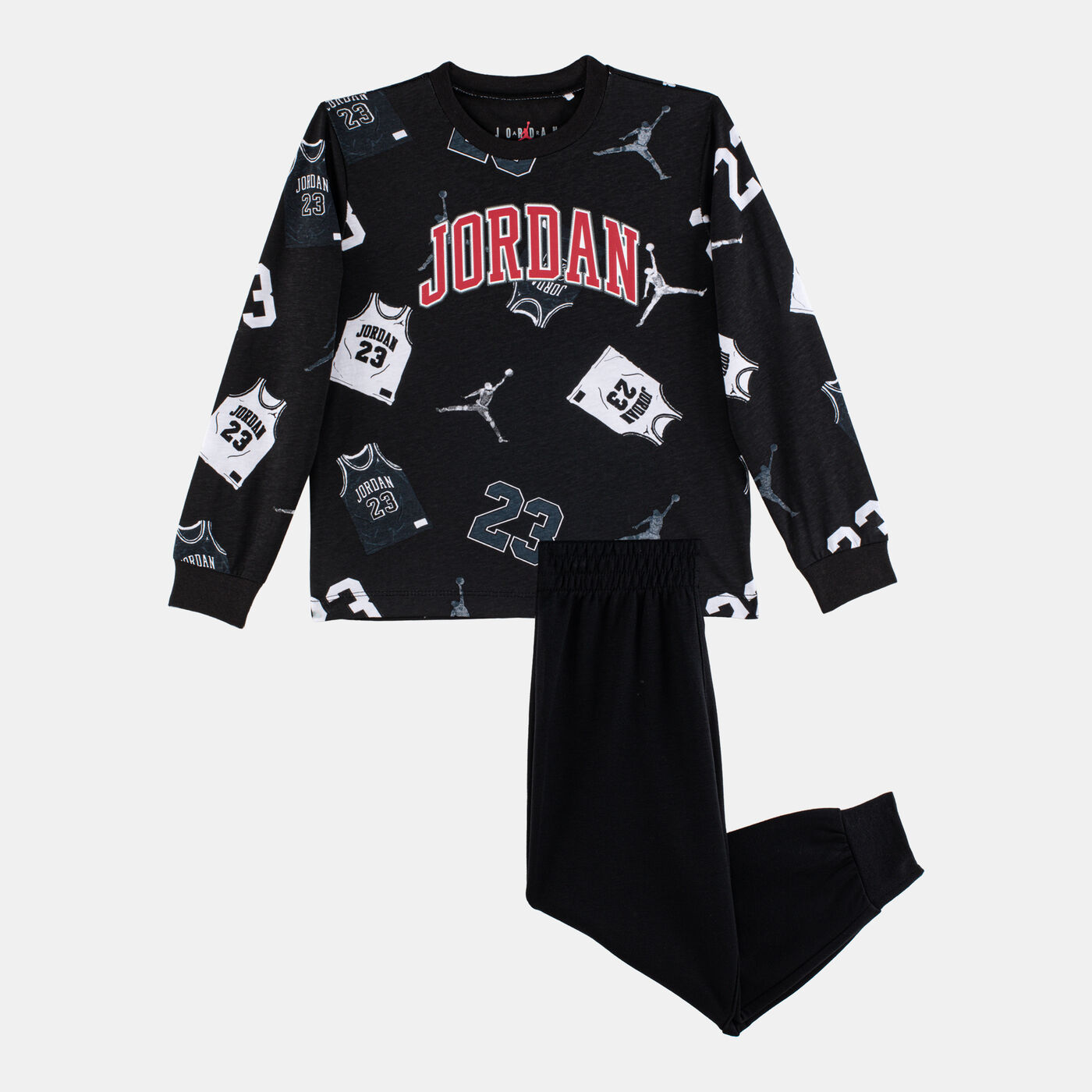 Kids' 23 Jersey Sweatshirt and Sweatpants Set