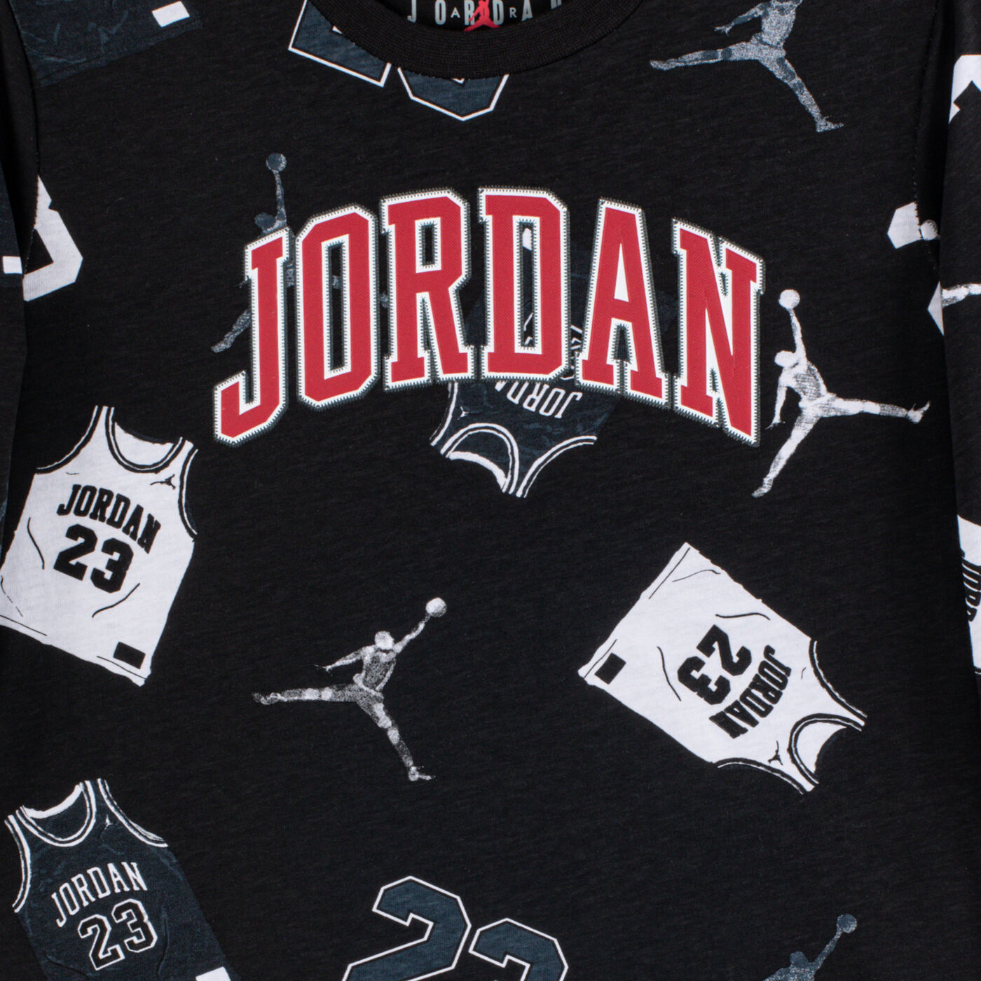 Kids' 23 Jersey Sweatshirt and Sweatpants Set