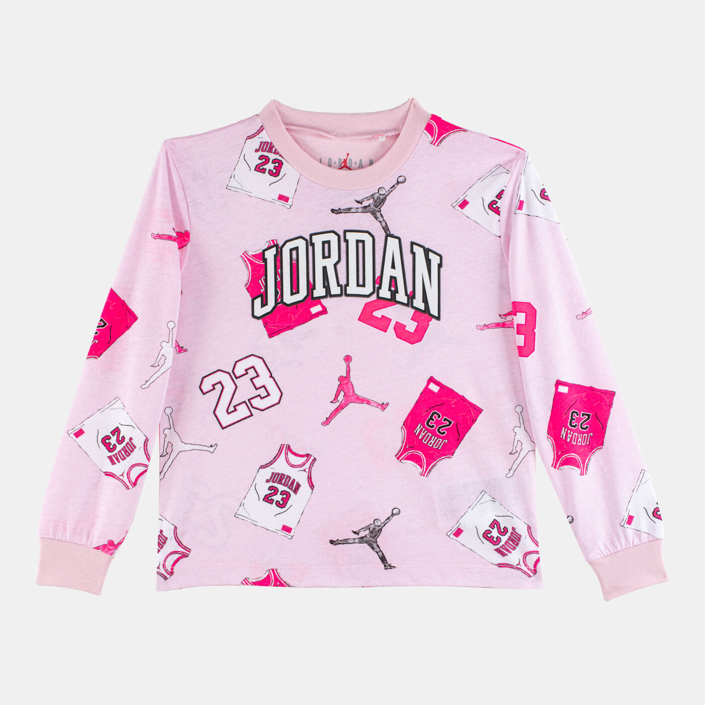 Kids' 23 Jersey Sweatshirt and Sweatpants Set