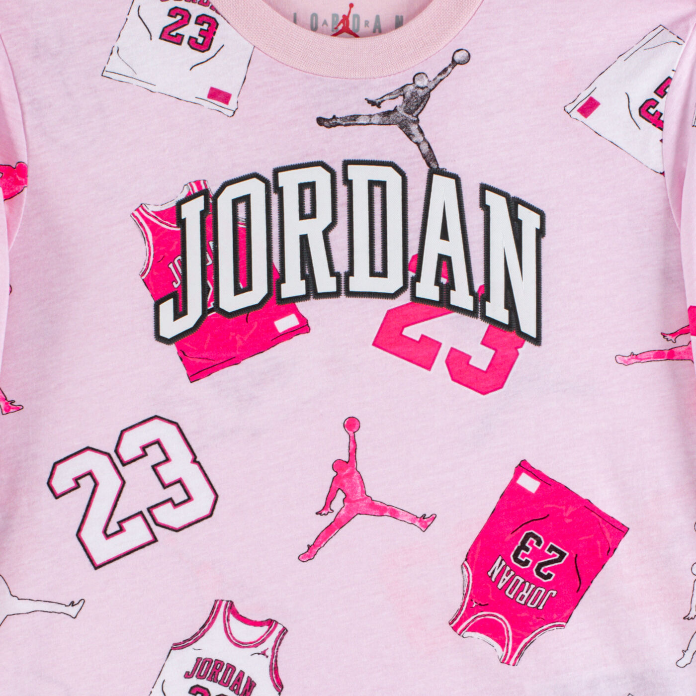 Kids' 23 Jersey Sweatshirt and Sweatpants Set