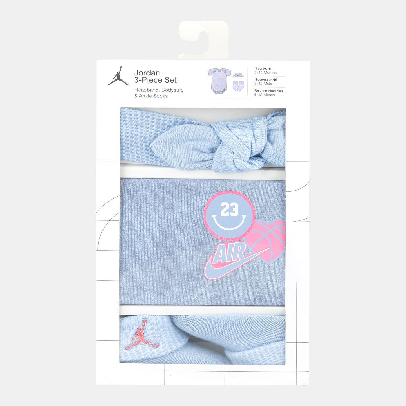 Kids' Jeans And Bling Bodysuit Box Set