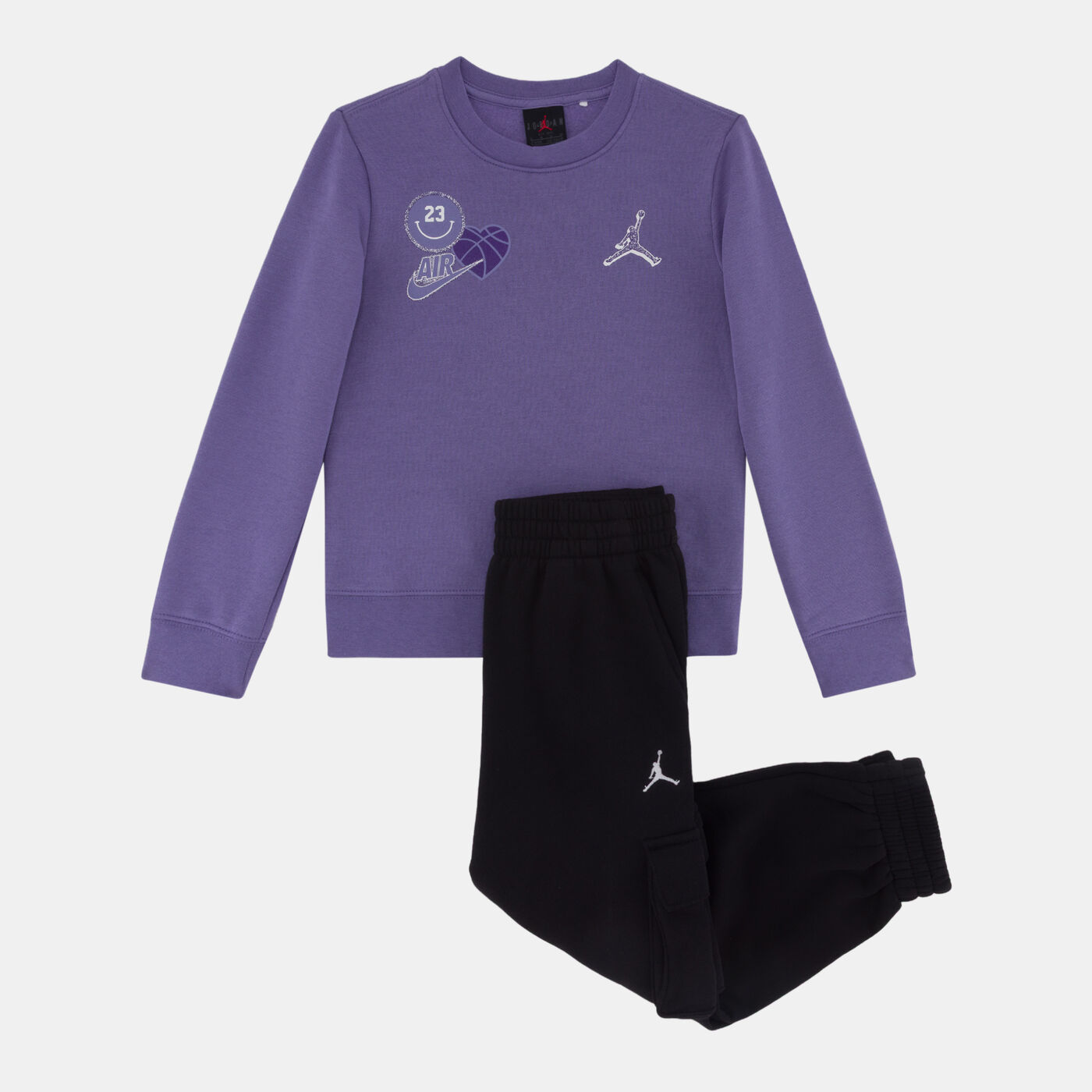 Kids' Graphic Sweatshirt and Sweatpants Set