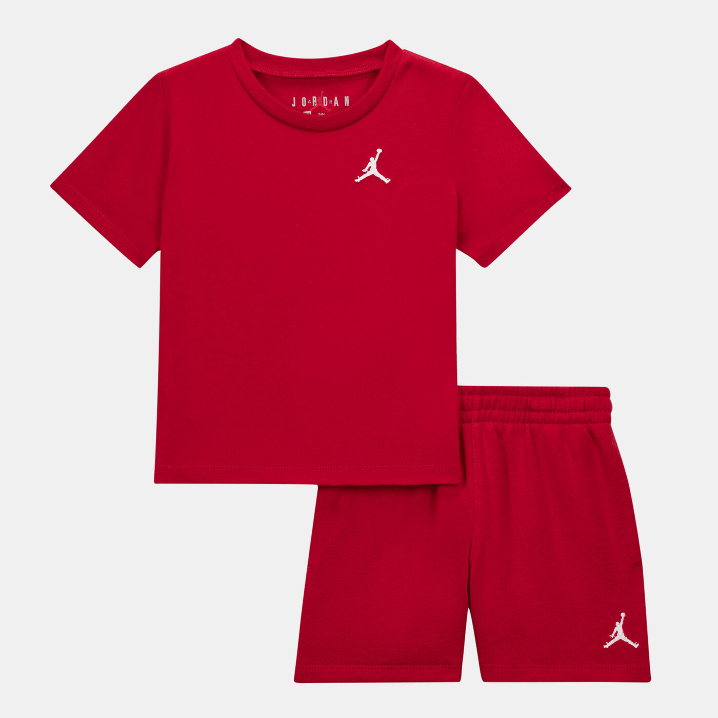 Kids' Brooklyn Fleece T-Shirt and Shorts Set