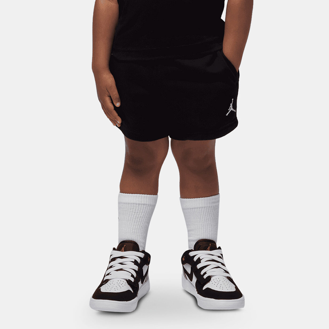 Kids' Brooklyn Fleece T-Shirt and Shorts Set