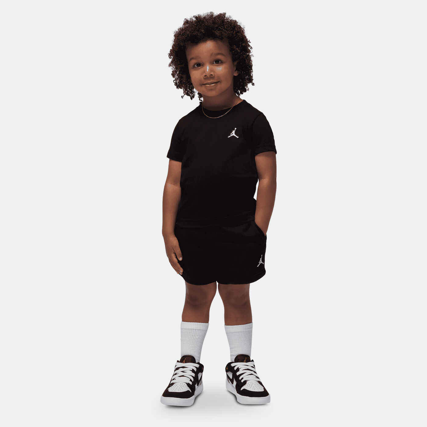 Kids' Brooklyn Fleece T-Shirt and Shorts Set