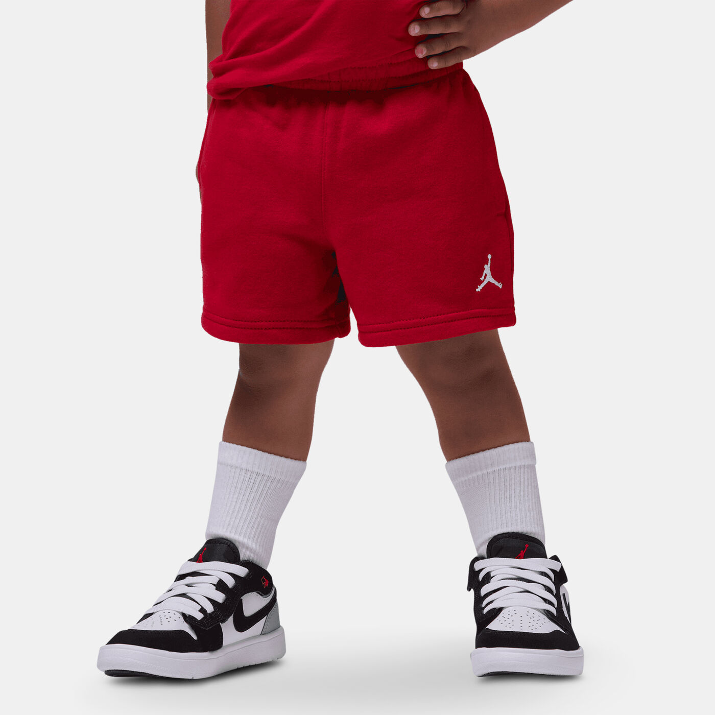 Kids' Brooklyn Fleece T-Shirt and Shorts Set