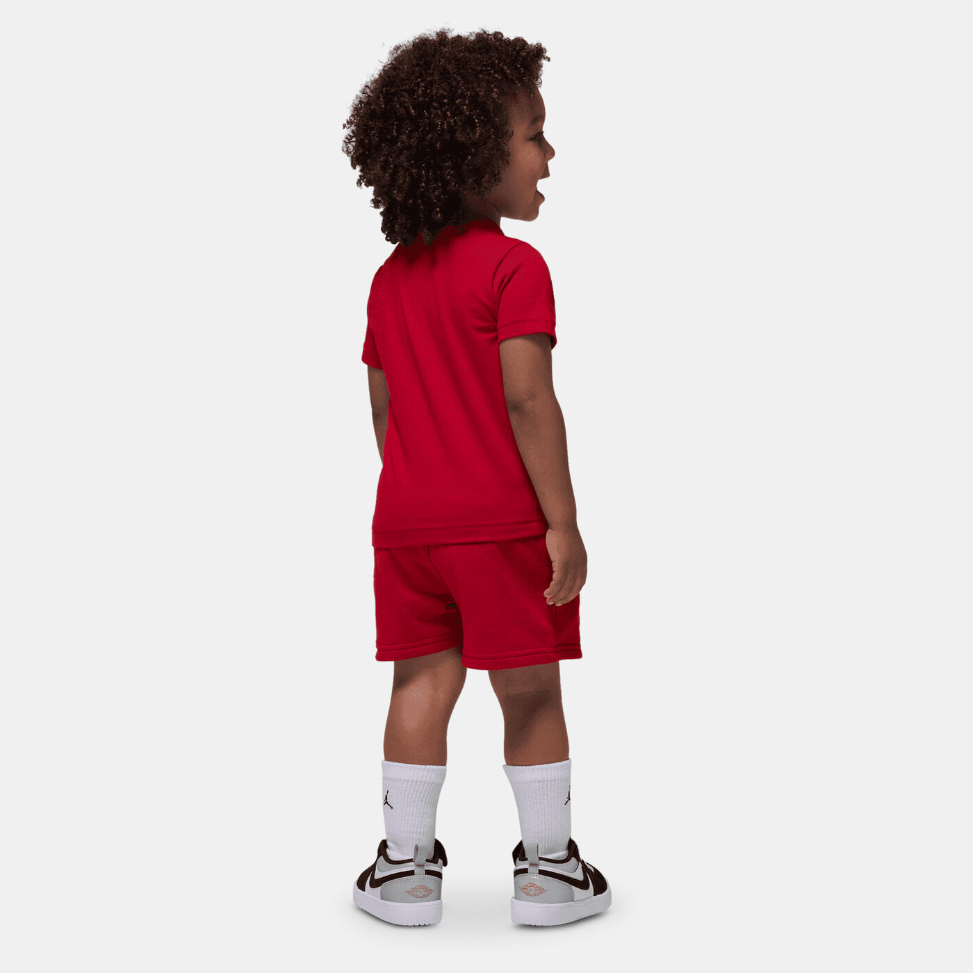 Kids' Brooklyn Fleece T-Shirt and Shorts Set