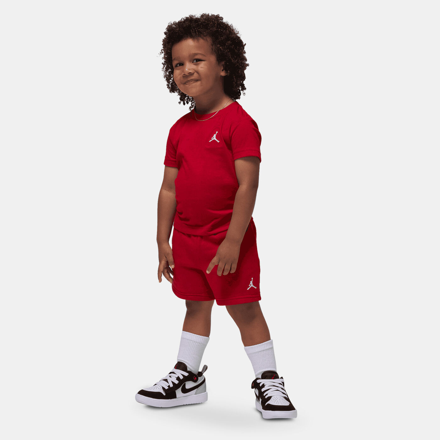Kids' Brooklyn Fleece T-Shirt and Shorts Set