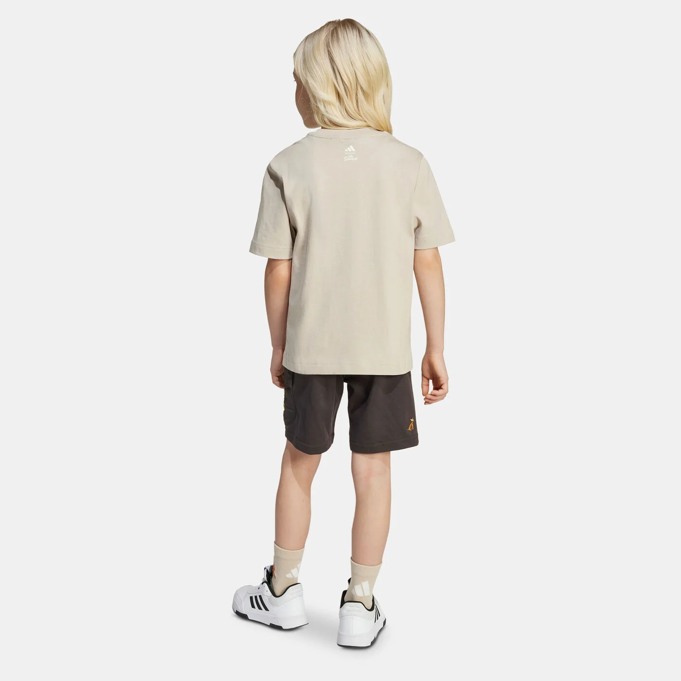Kids' The Simpsons T-Shirt And Shorts Set