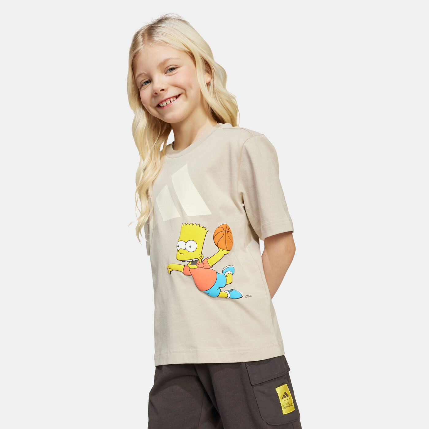 Kids' The Simpsons T-Shirt And Shorts Set
