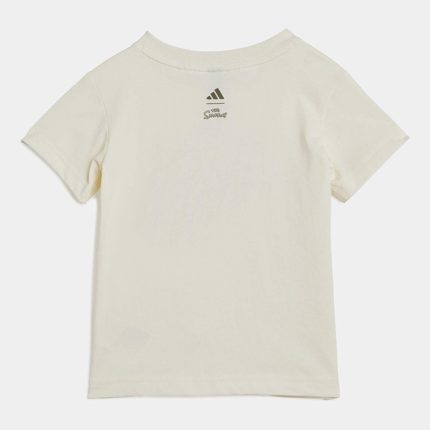 Kids' The Simpsons T-Shirt And Shorts Set