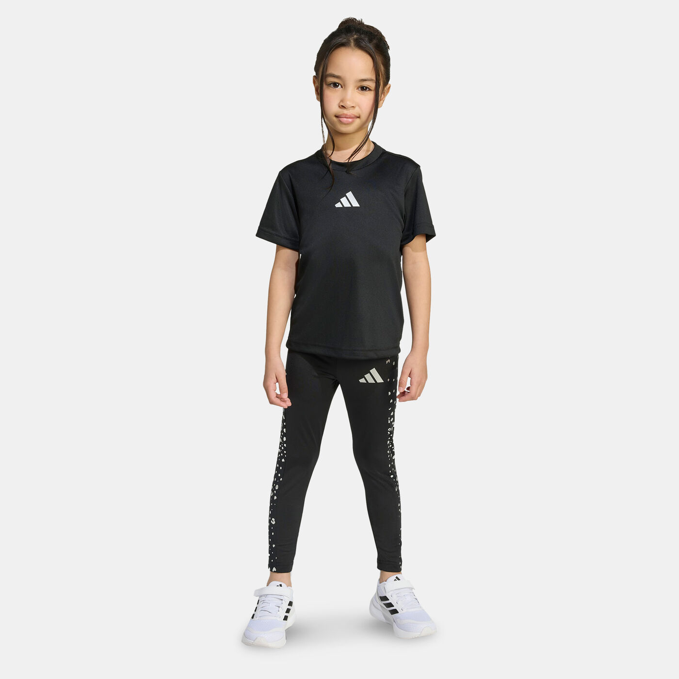 Kids' Train Essentials T-Shirt And Tights Set