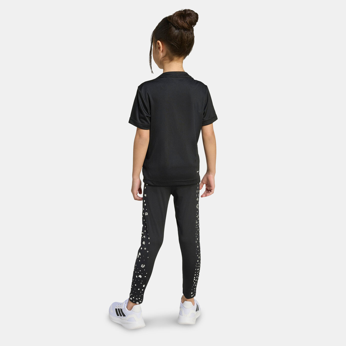 Kids' Train Essentials T-Shirt And Tights Set
