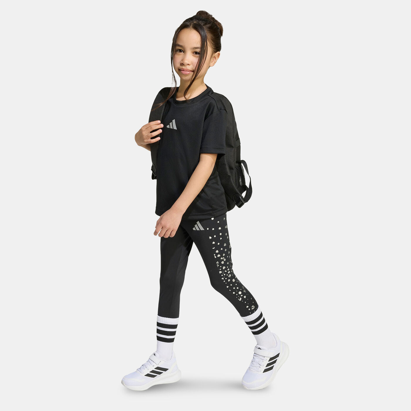 Kids' Train Essentials T-Shirt And Tights Set