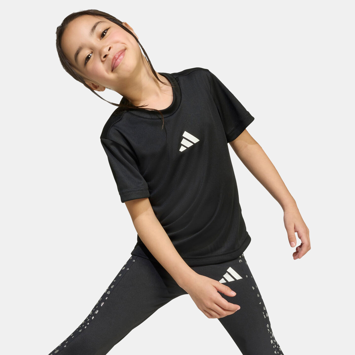 Kids' Train Essentials T-Shirt And Tights Set