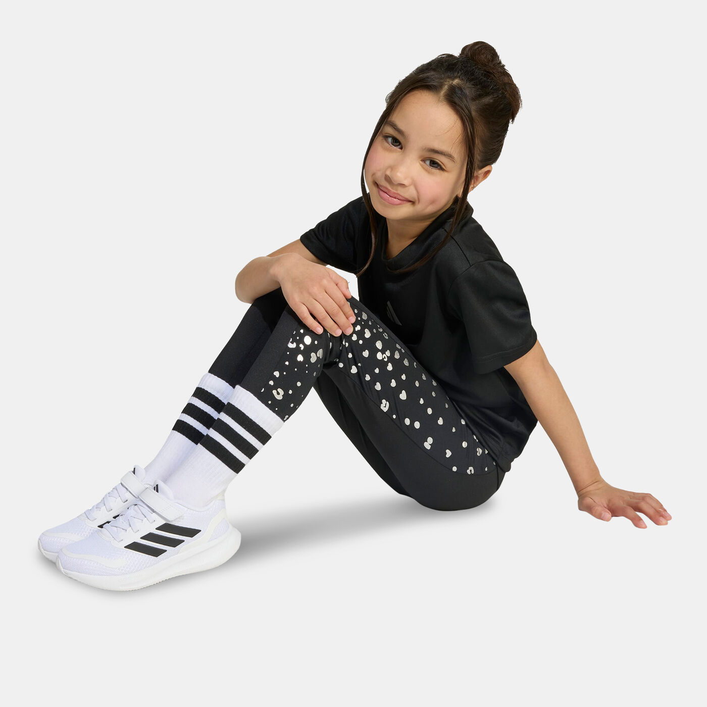 Kids' Train Essentials T-Shirt And Tights Set