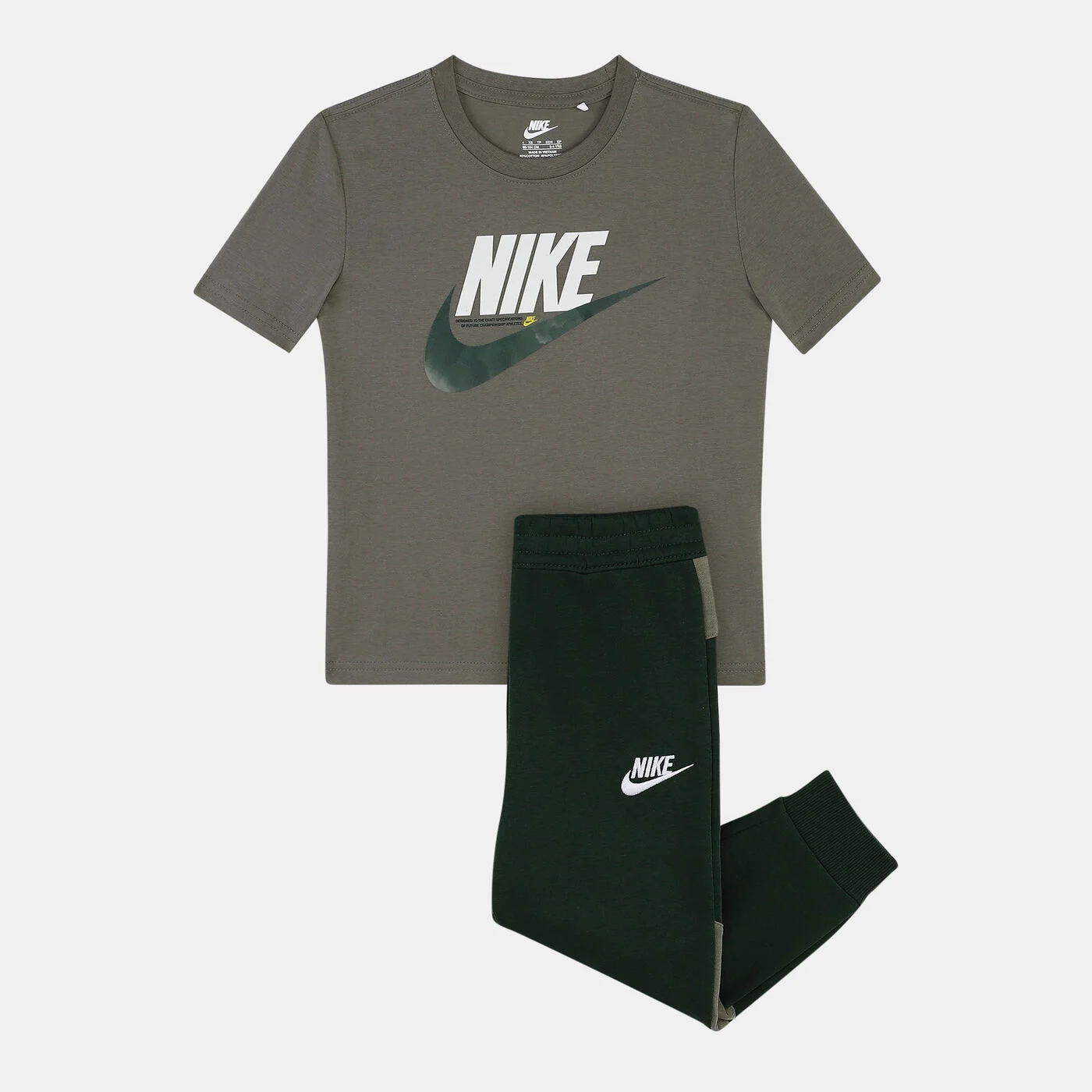 Kids' Sportswear T-Shirt and Pants Set