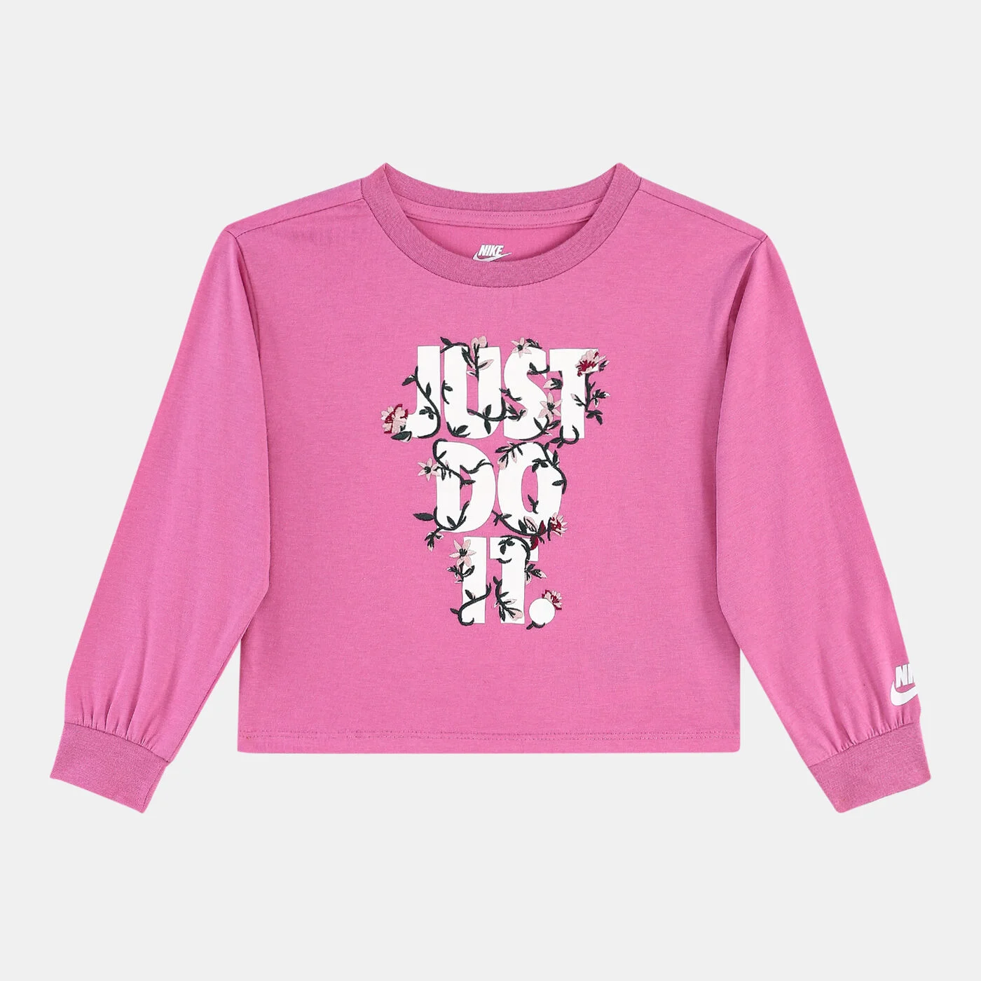 Kids' Printed Club Sweatshirt and Leggings Set