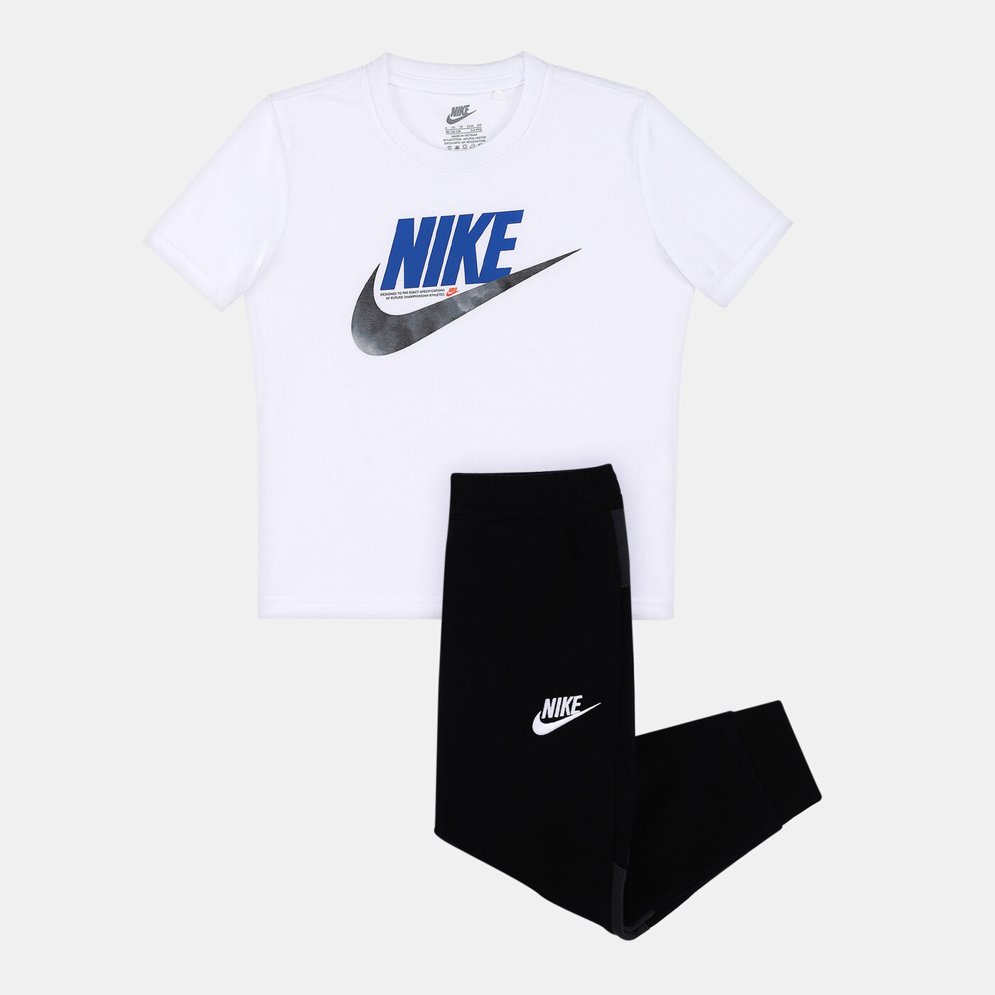 Kids' Sportswear T-Shirt and Pants Set