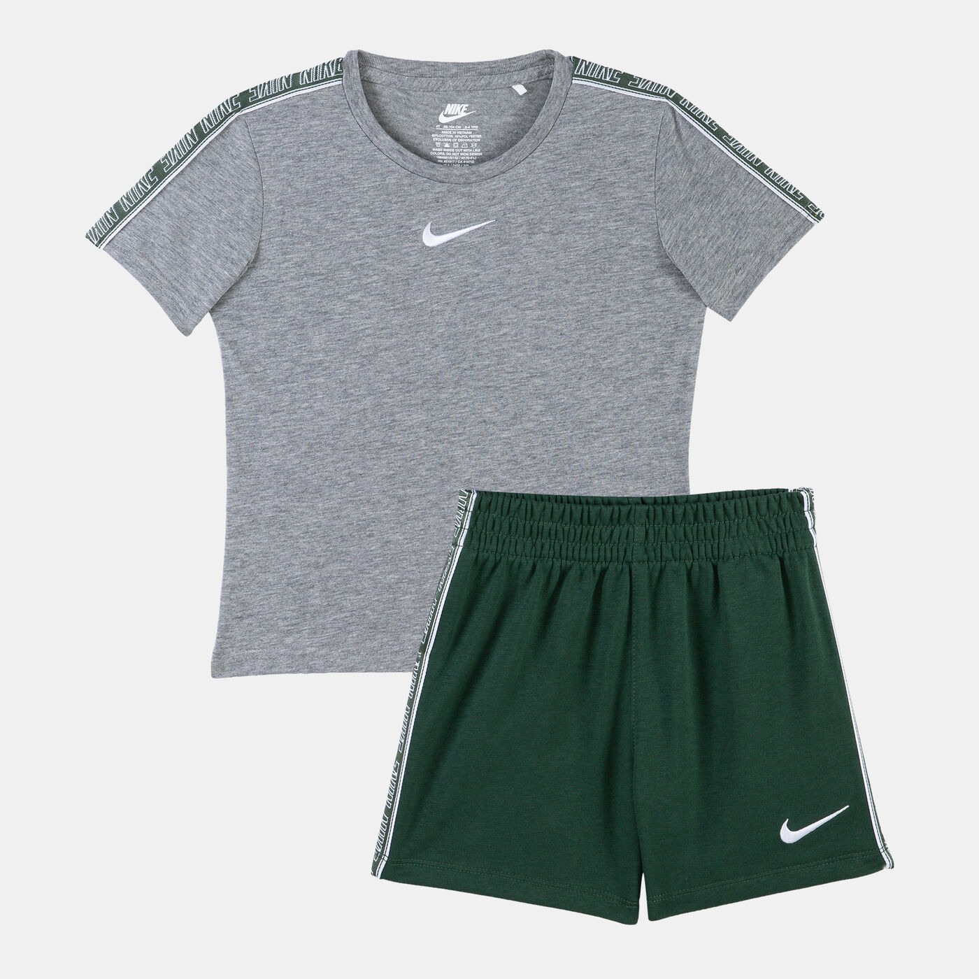 Kids' Knit T-Shirt and Shorts Set