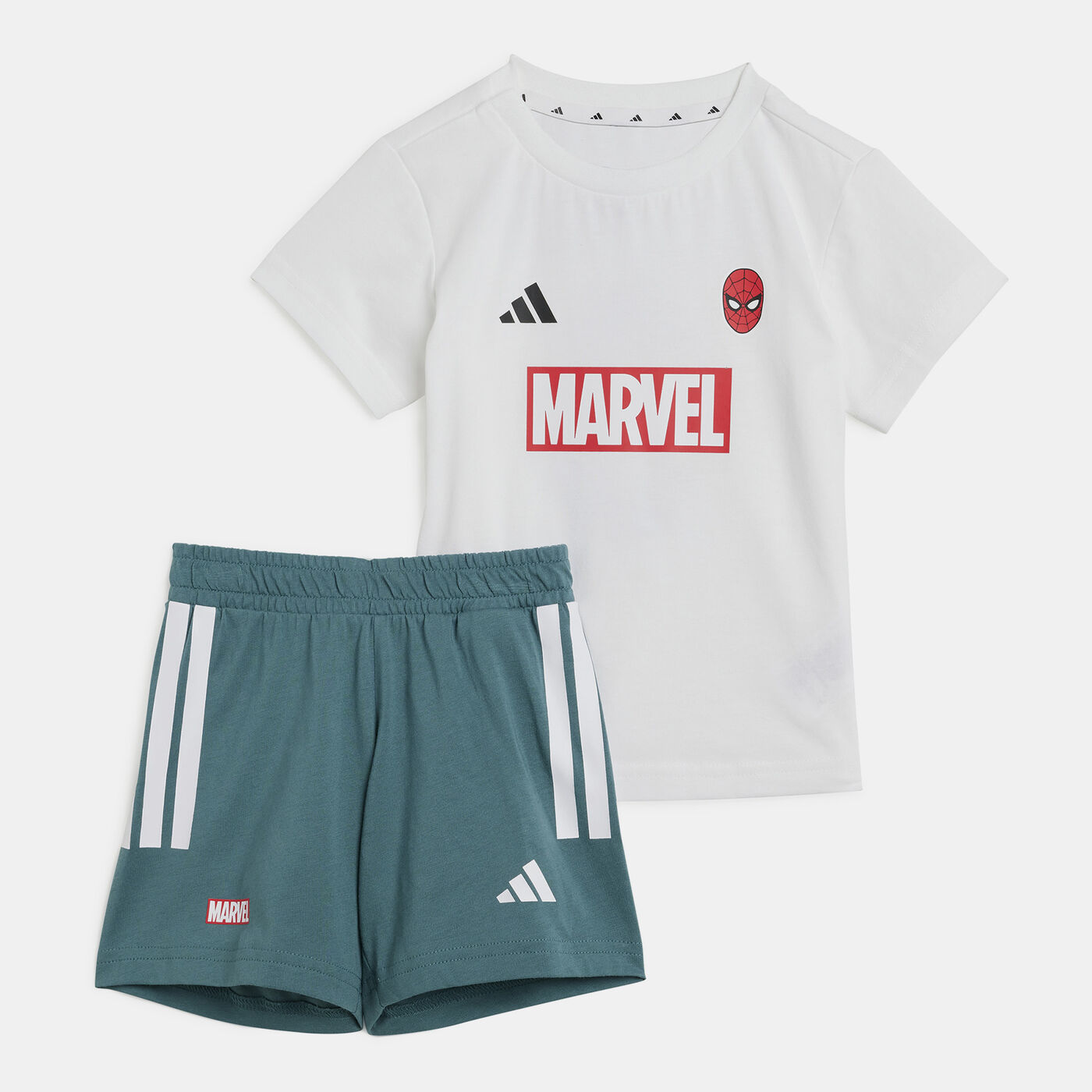 Kids' Marvel Spiderman T-Shirt And Shorts Set