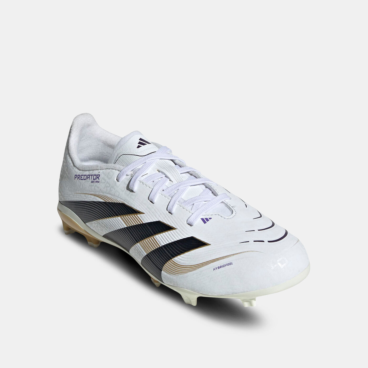 Kids' Predator League Firm/Multi-Ground Football Shoes