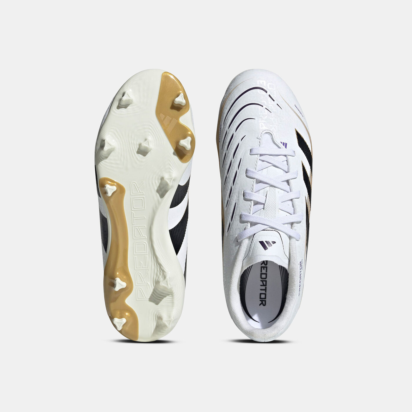 Kids' Predator League Firm/Multi-Ground Football Shoes