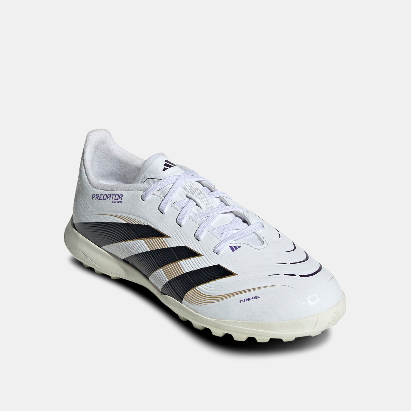 Kids' Predator League Turf Ground Football Shoes