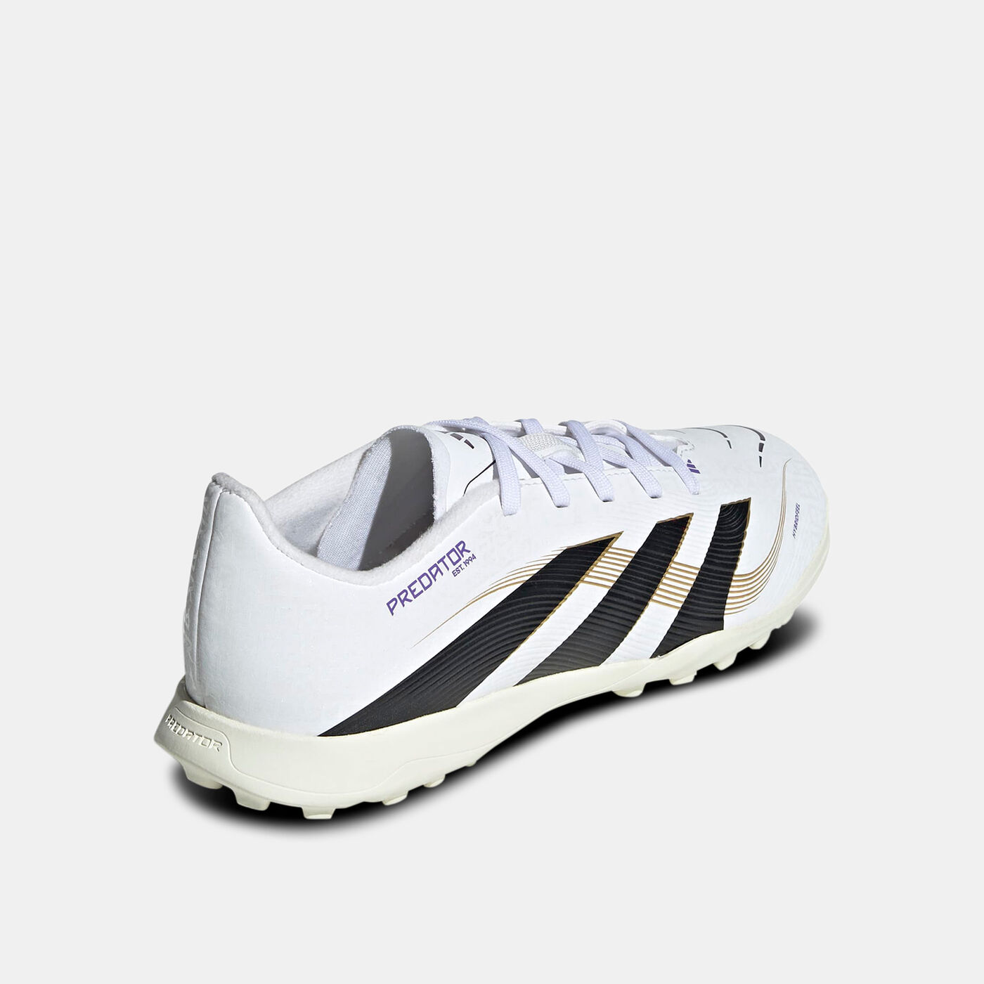 Kids' Predator League Turf Ground Football Shoes