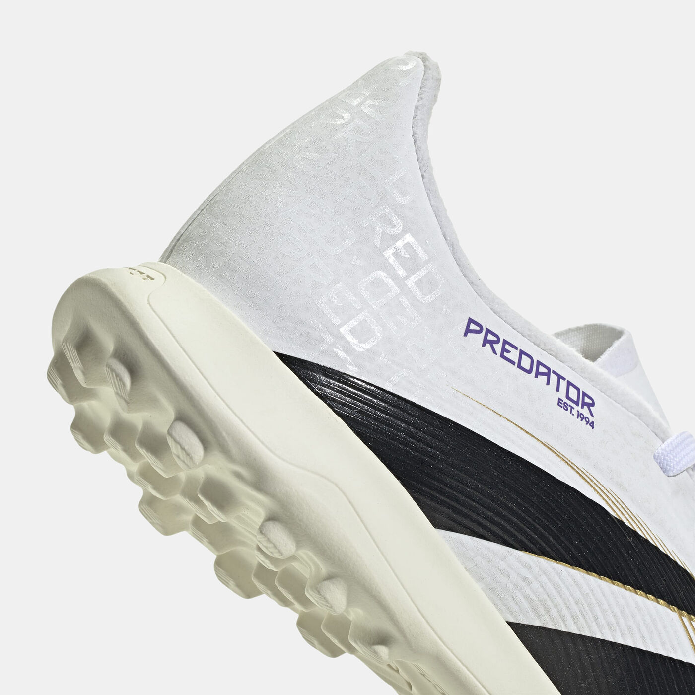 Kids' Predator League Turf Ground Football Shoes