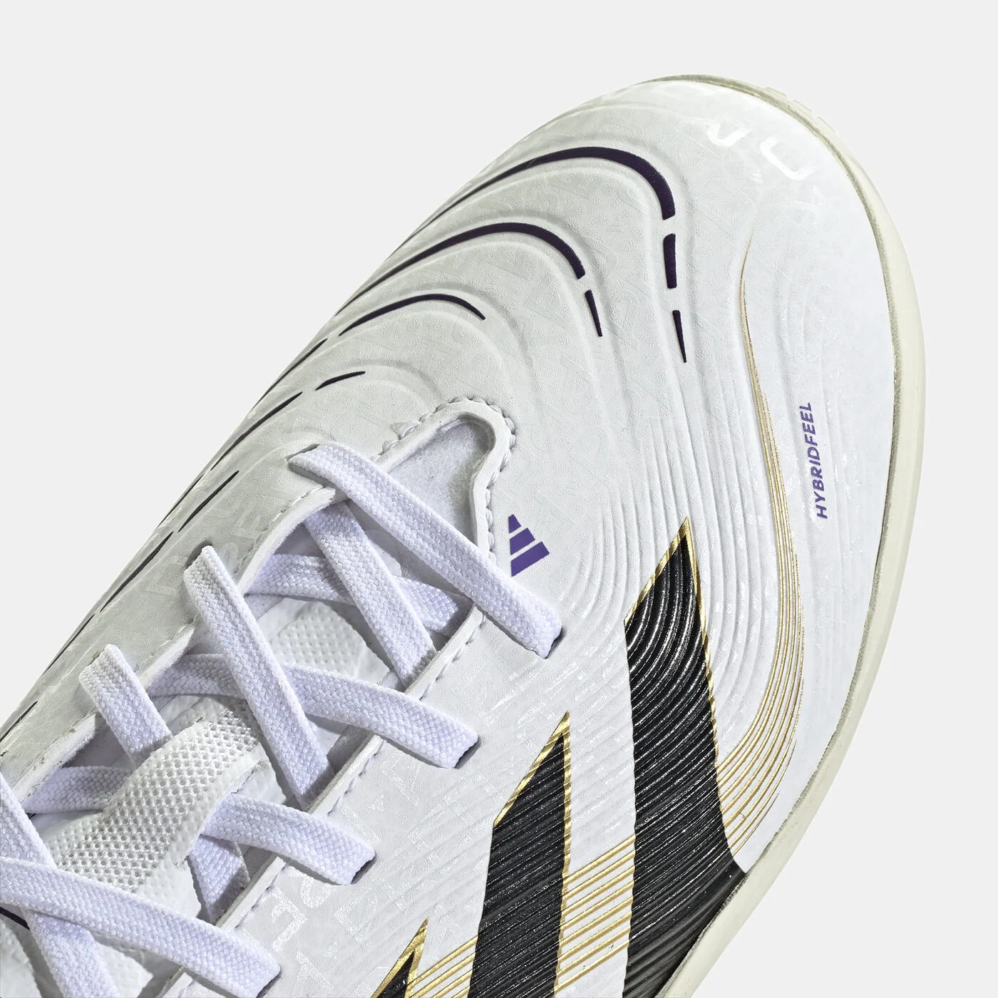 Kids' Predator League Turf Ground Football Shoes